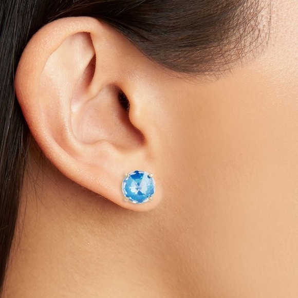 NEW Kate Spade ♠️ Sapphire Bright Ideas Earrings - Picture 6 of 7